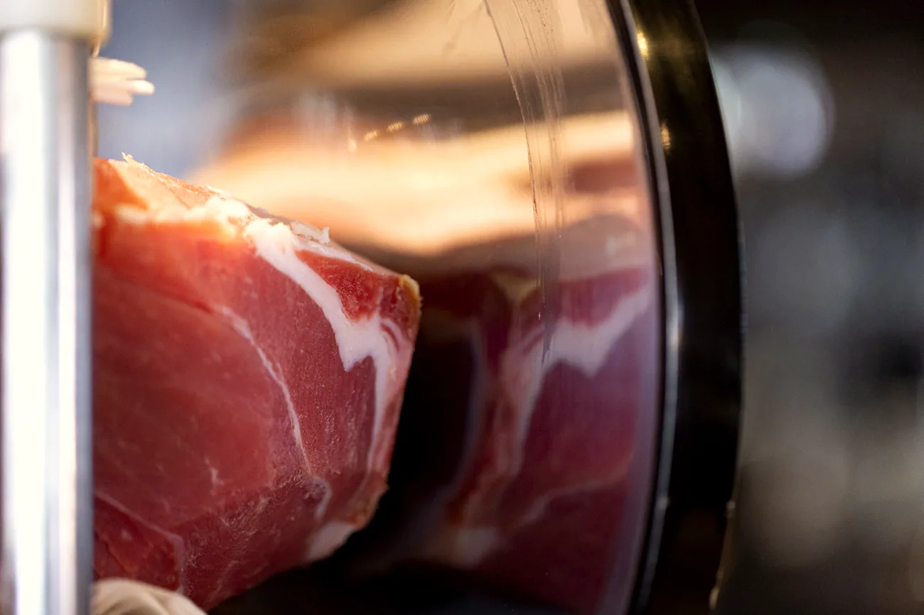 Jambon de Parme tranché minute